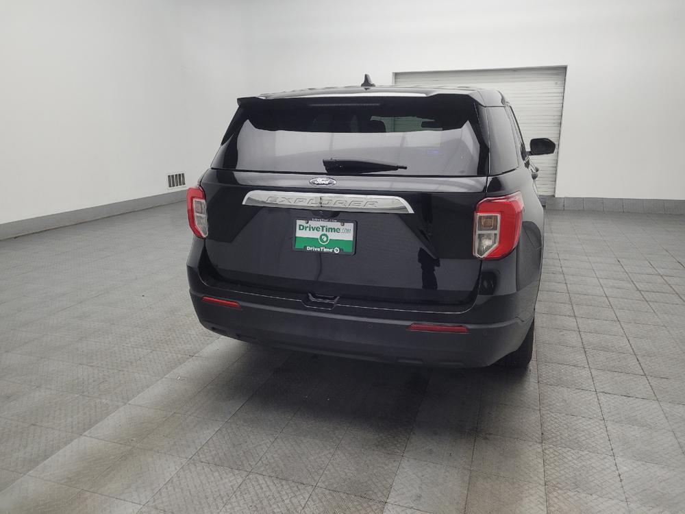 used 2020 Ford Explorer car, priced at $19,395