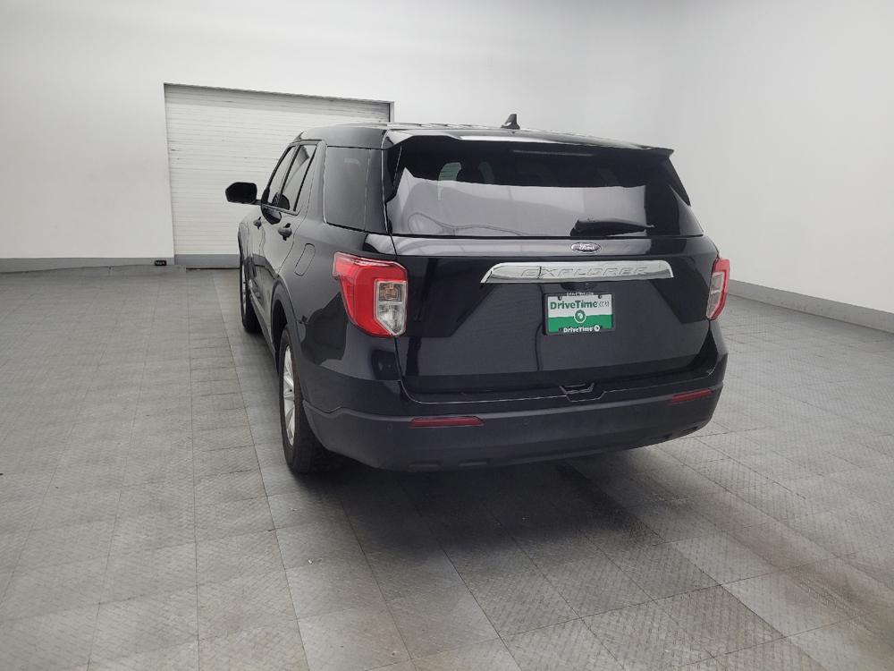used 2020 Ford Explorer car, priced at $19,395