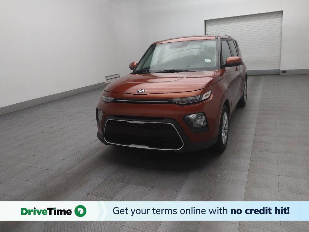 used 2021 Kia Soul car, priced at $13,895
