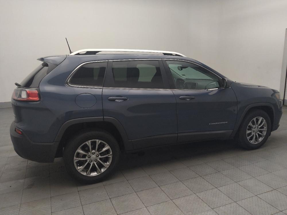 used 2021 Jeep Cherokee car, priced at $19,095