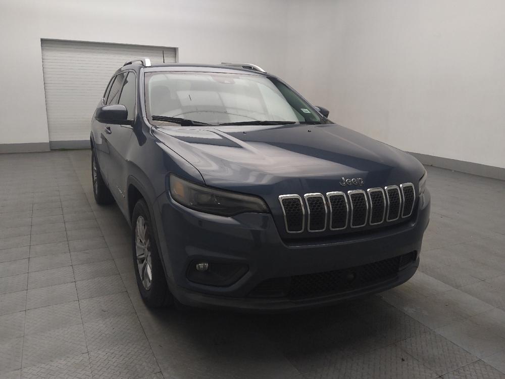 used 2021 Jeep Cherokee car, priced at $19,095
