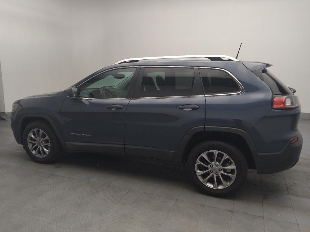 used 2021 Jeep Cherokee car, priced at $19,095