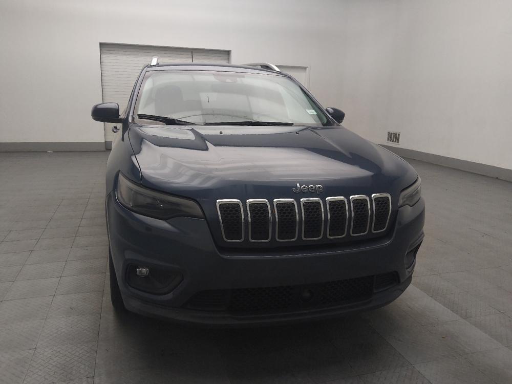 used 2021 Jeep Cherokee car, priced at $19,095
