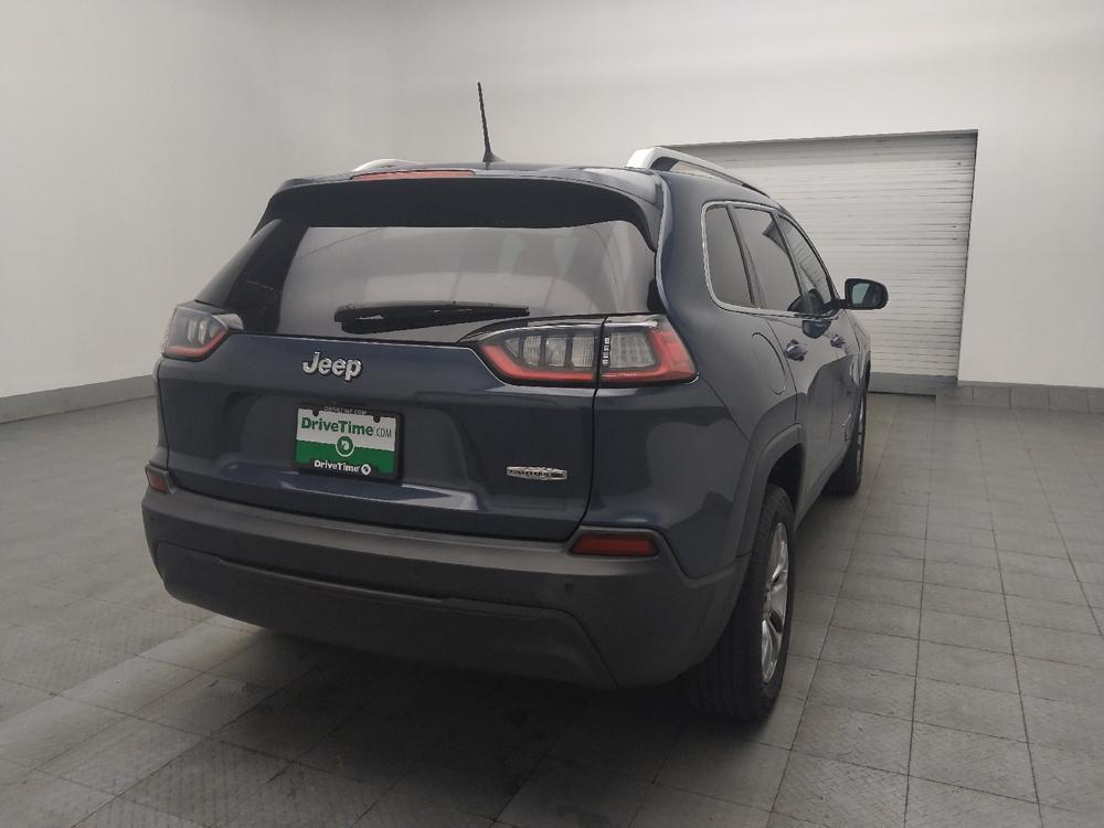 used 2021 Jeep Cherokee car, priced at $19,095