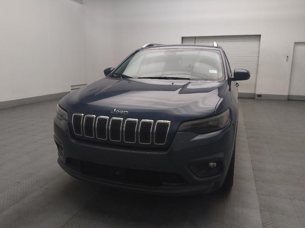 used 2021 Jeep Cherokee car, priced at $19,095