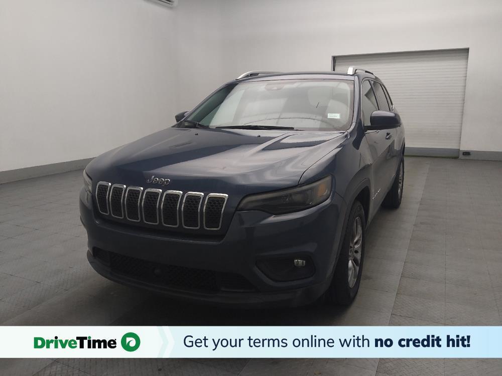 used 2021 Jeep Cherokee car, priced at $19,095