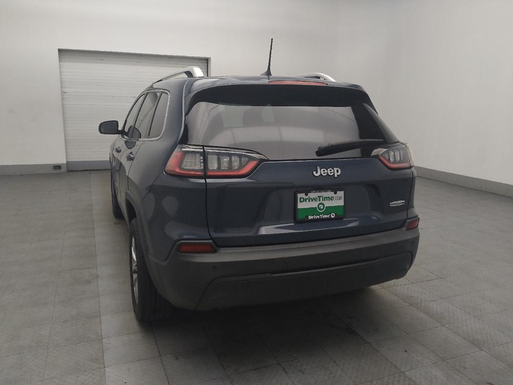 used 2021 Jeep Cherokee car, priced at $19,095