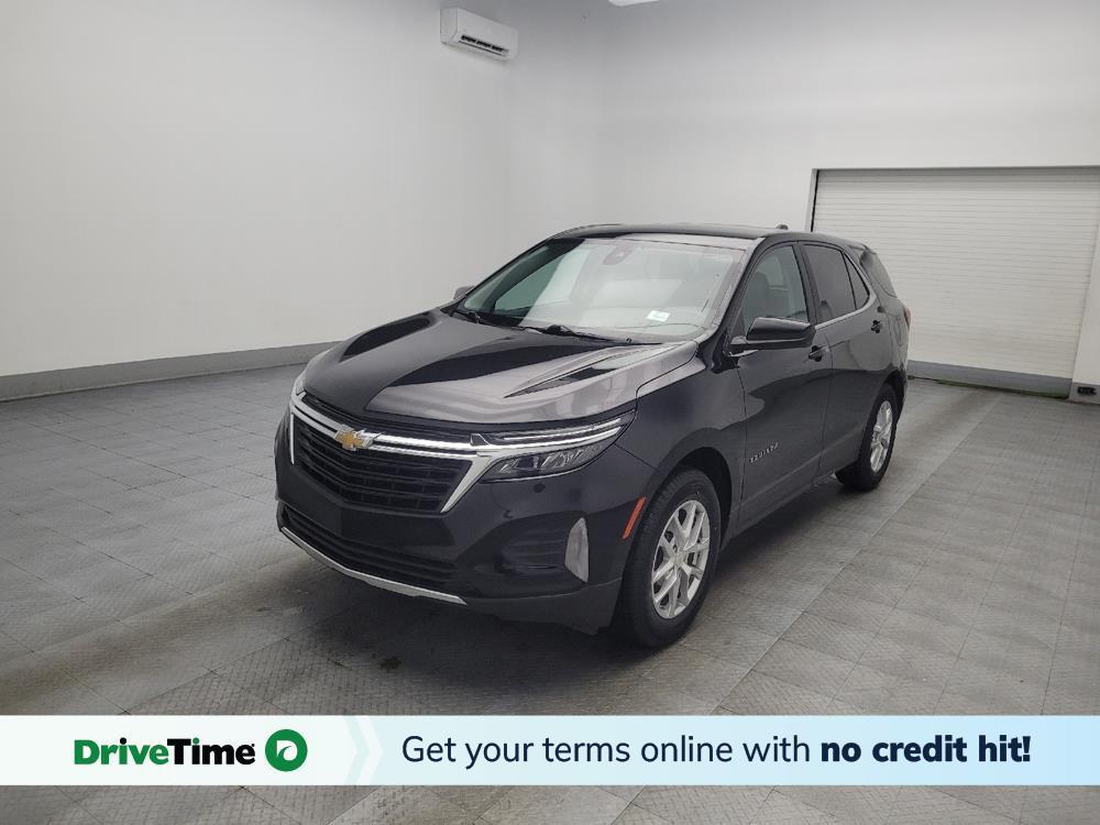 used 2022 Chevrolet Equinox car, priced at $16,995