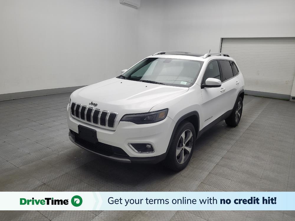 used 2020 Jeep Cherokee car, priced at $17,895