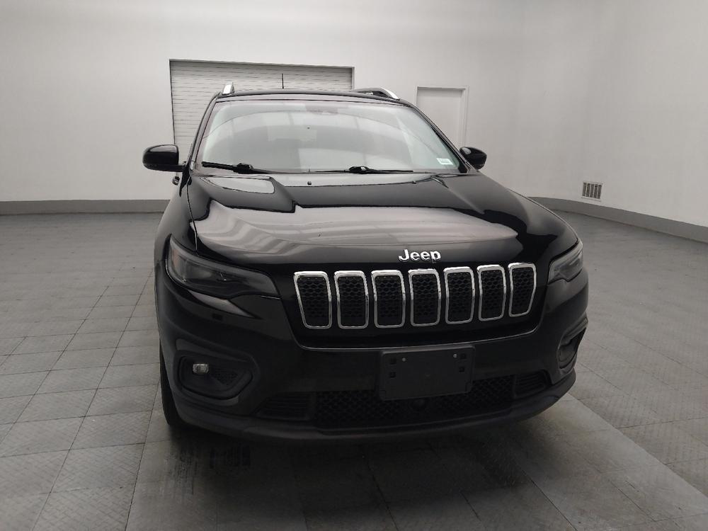 used 2021 Jeep Cherokee car, priced at $22,395
