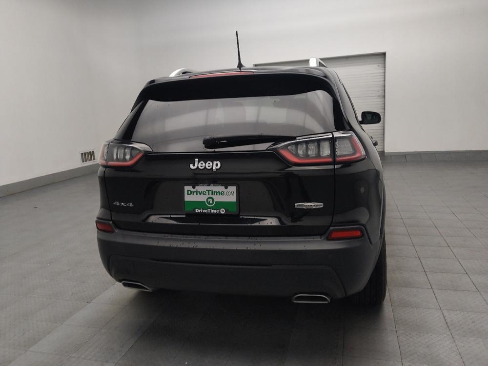 used 2021 Jeep Cherokee car, priced at $22,395