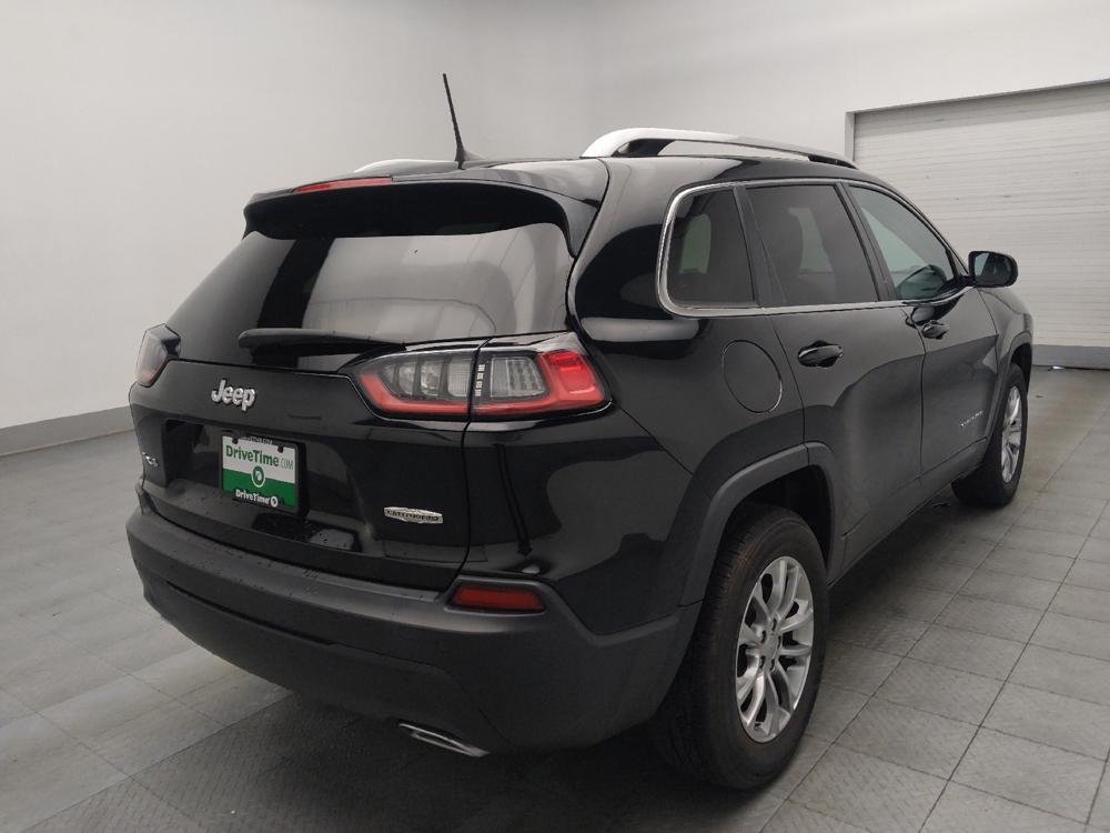 used 2021 Jeep Cherokee car, priced at $22,395