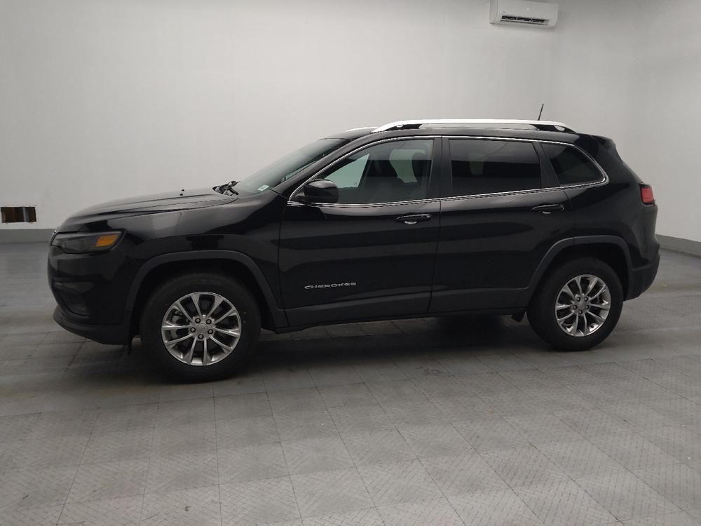 used 2021 Jeep Cherokee car, priced at $22,395