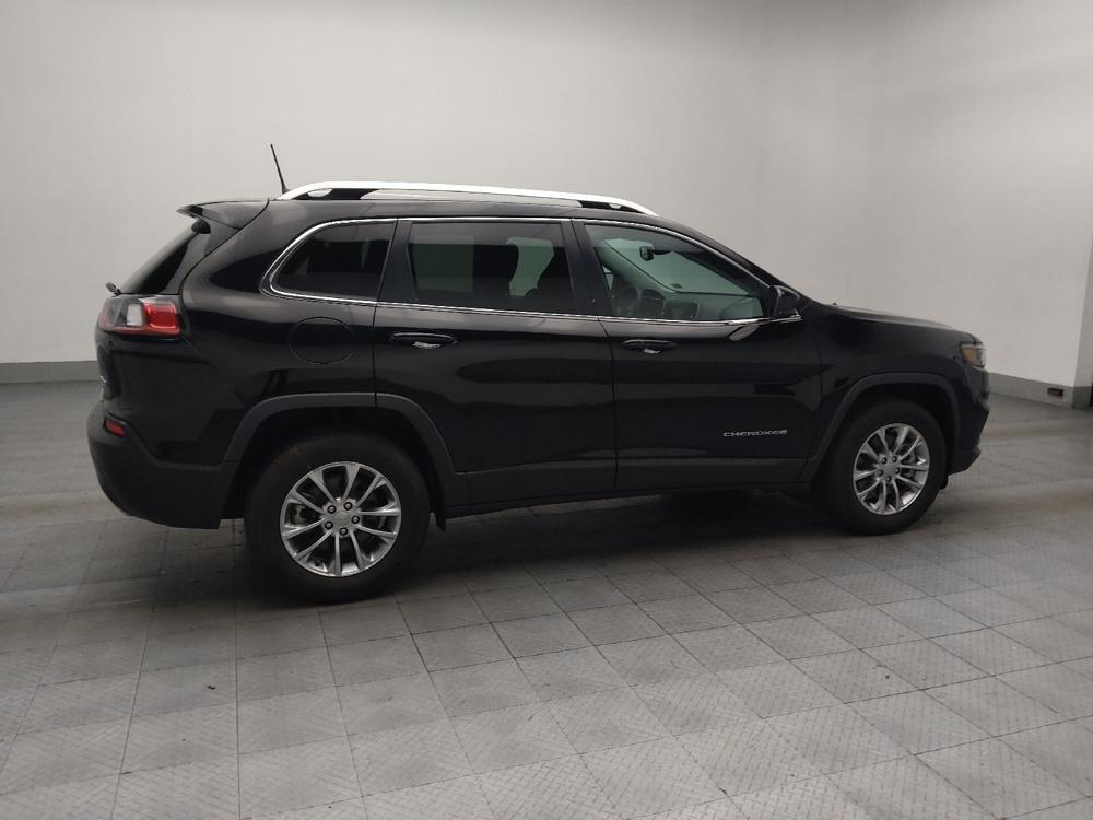 used 2021 Jeep Cherokee car, priced at $22,395