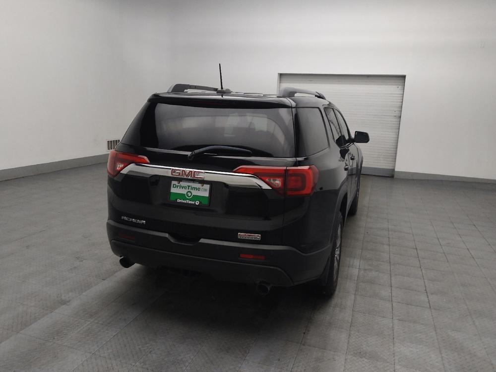 used 2019 GMC Acadia car, priced at $17,895