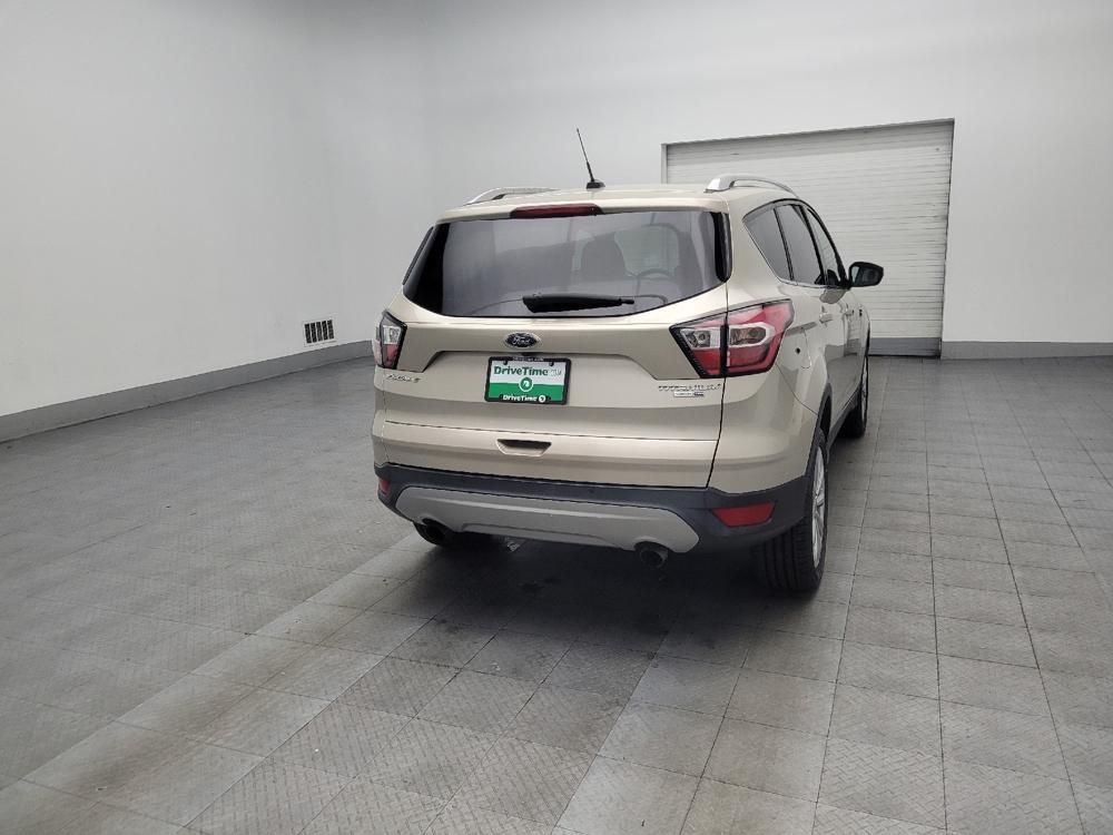used 2017 Ford Escape car, priced at $15,495