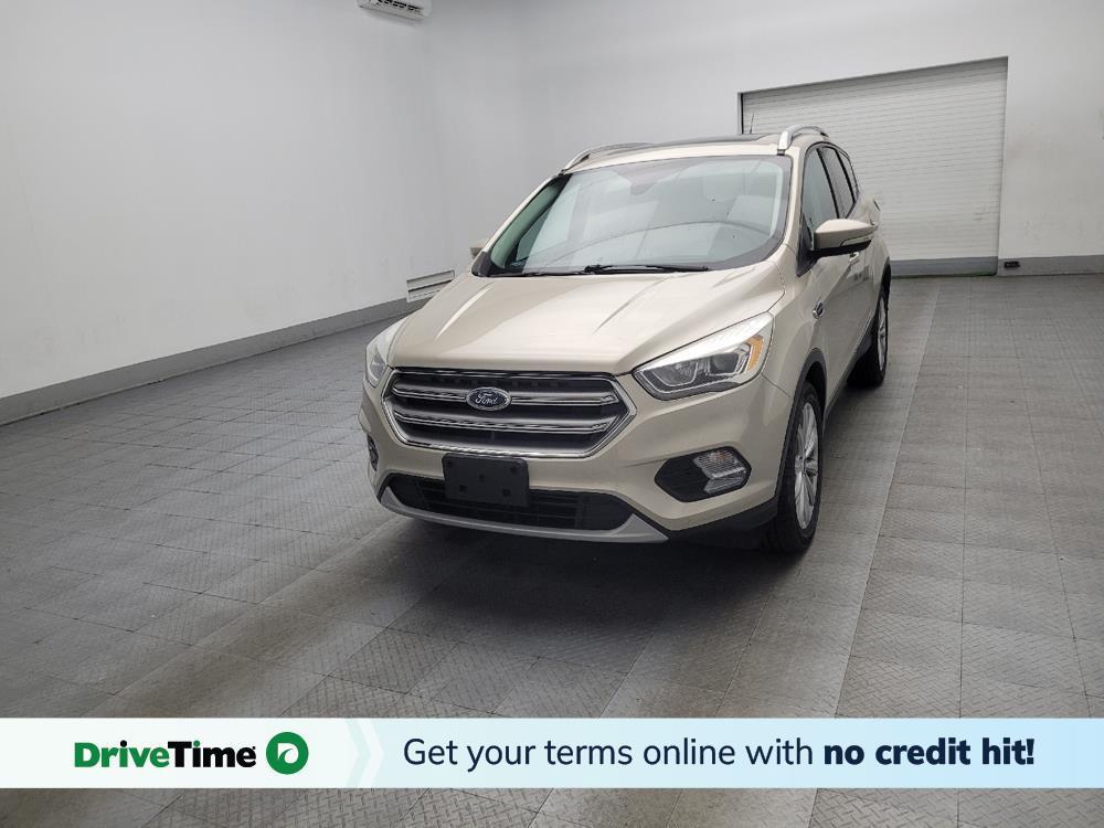 used 2017 Ford Escape car, priced at $15,795