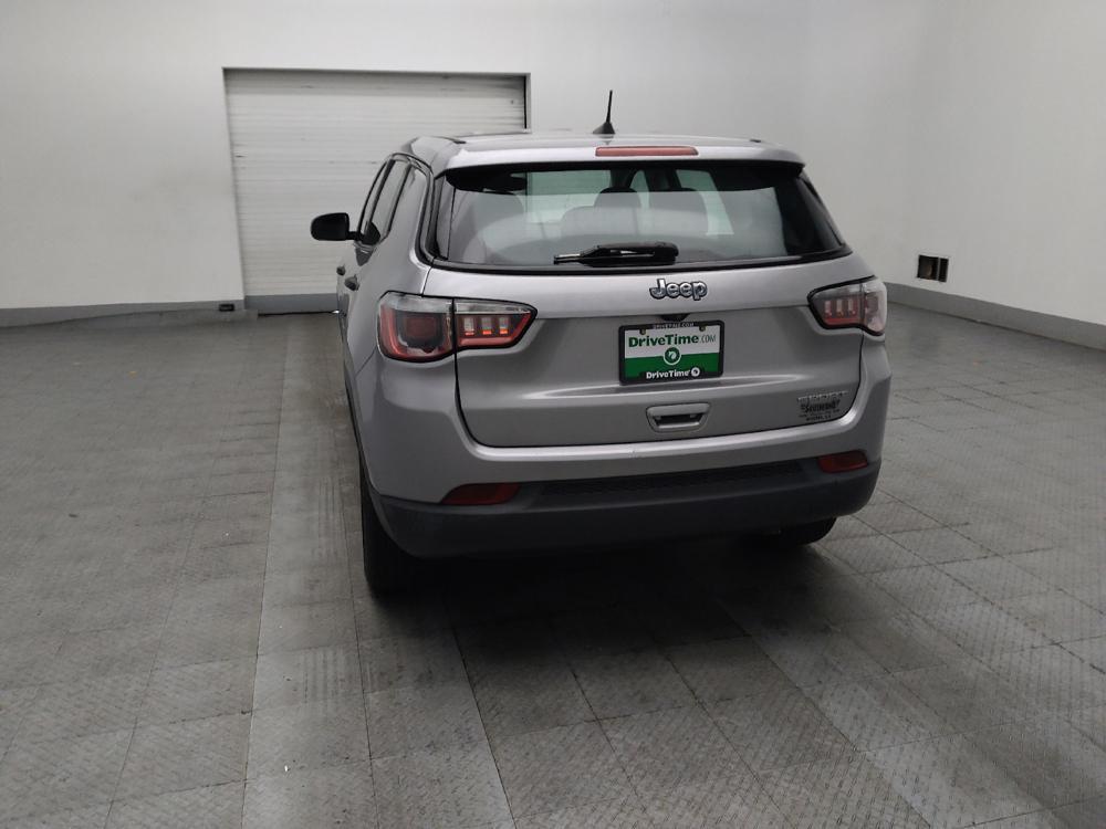 used 2019 Jeep Compass car, priced at $17,095