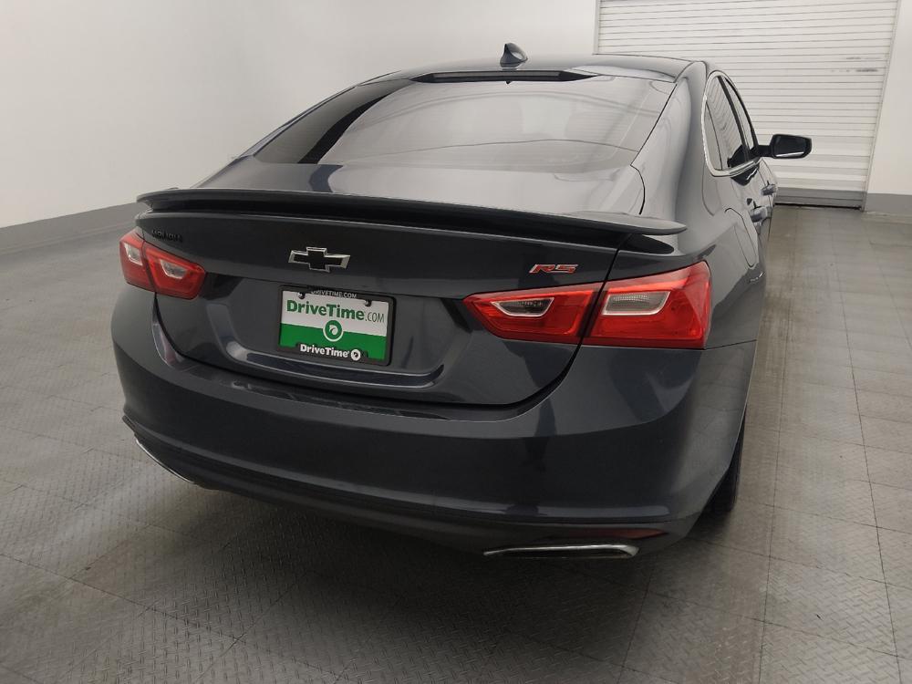 used 2020 Chevrolet Malibu car, priced at $15,395