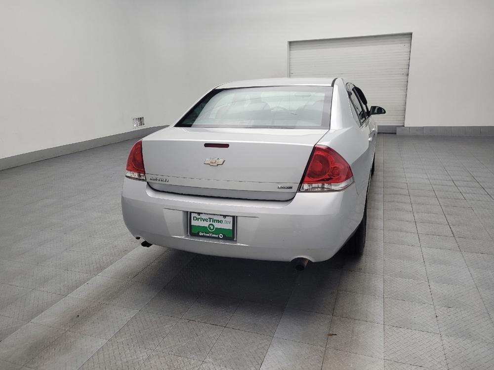 used 2014 Chevrolet Impala Limited car, priced at $10,895