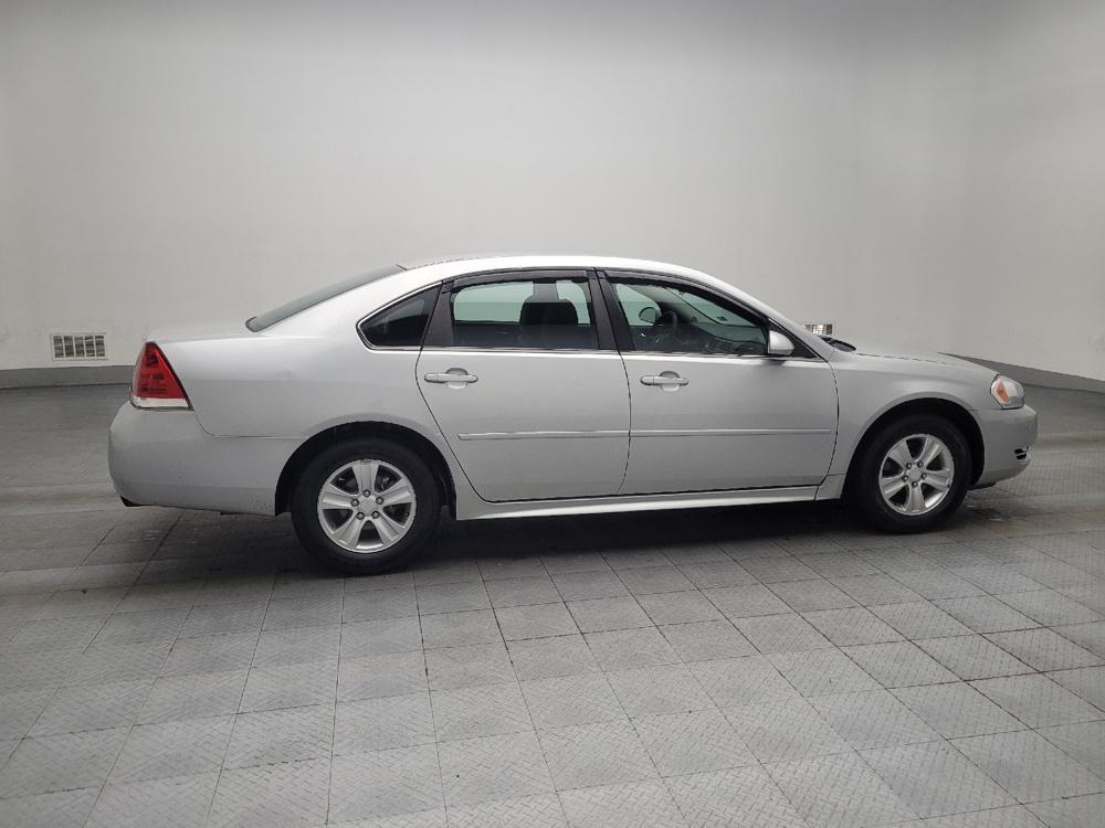 used 2014 Chevrolet Impala Limited car, priced at $10,895