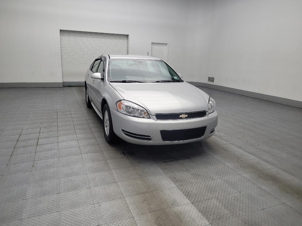 used 2014 Chevrolet Impala Limited car, priced at $10,895