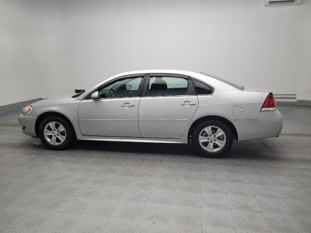 used 2014 Chevrolet Impala Limited car, priced at $10,895