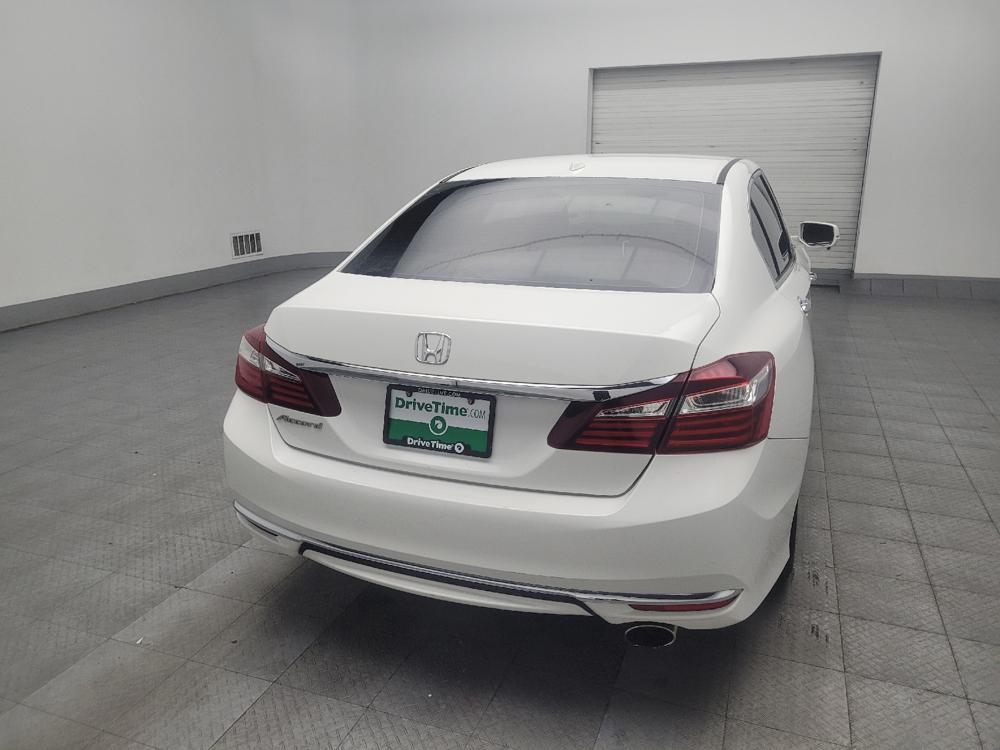 used 2017 Honda Accord car, priced at $18,695