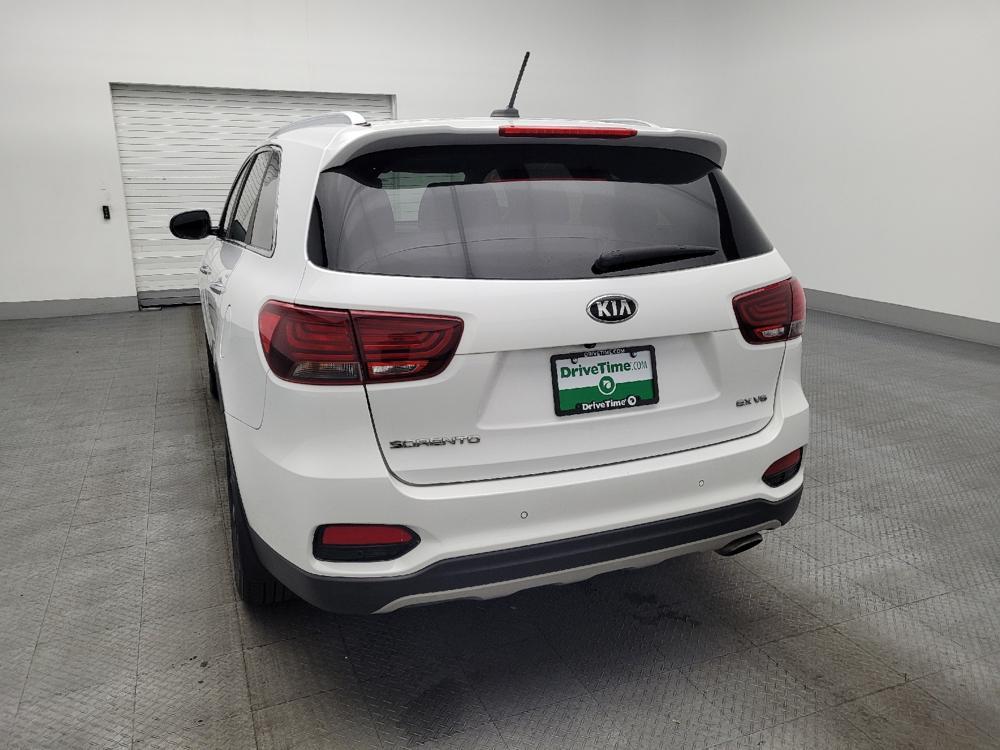 used 2020 Kia Sorento car, priced at $19,695