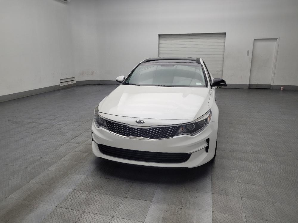 used 2016 Kia Optima car, priced at $14,895