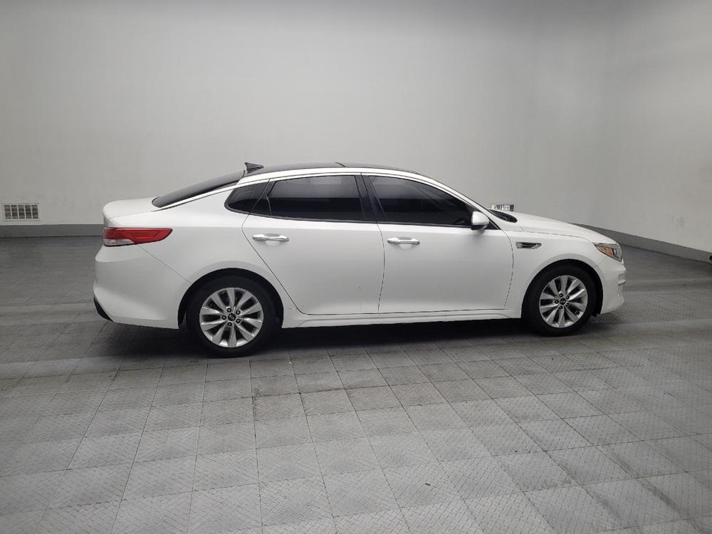 used 2016 Kia Optima car, priced at $14,895