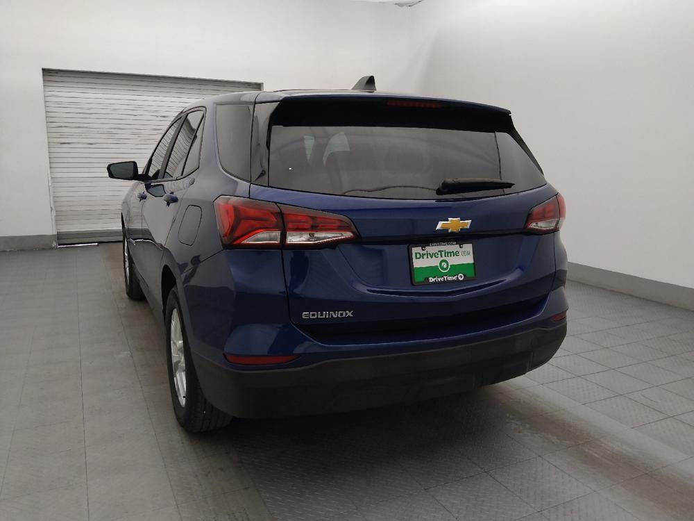 used 2022 Chevrolet Equinox car, priced at $20,495