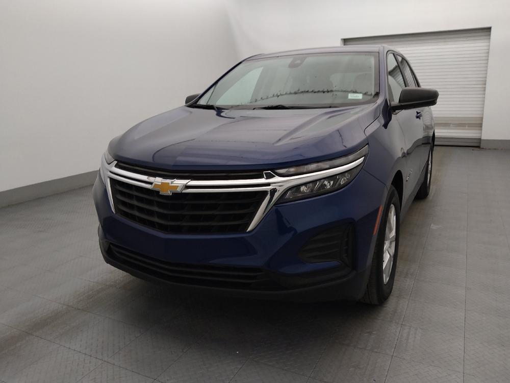 used 2022 Chevrolet Equinox car, priced at $20,495