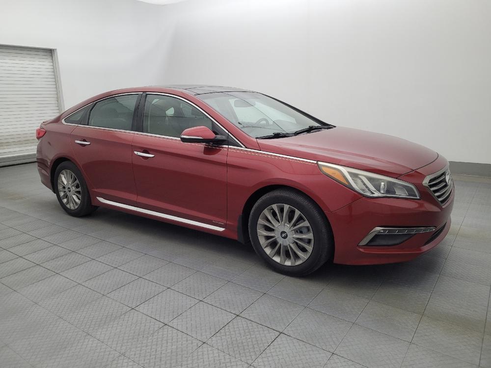 used 2015 Hyundai Sonata car, priced at $15,795