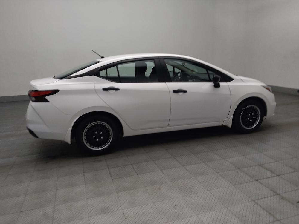 used 2020 Nissan Versa car, priced at $13,395