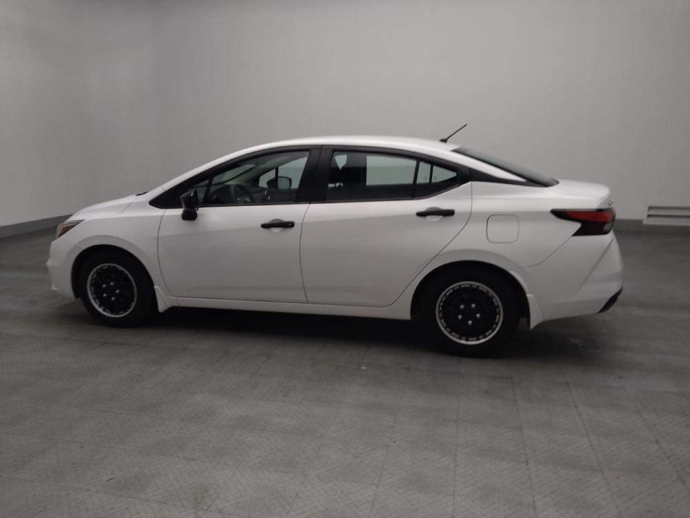 used 2020 Nissan Versa car, priced at $13,395