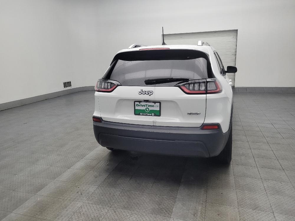 used 2019 Jeep Cherokee car, priced at $16,295