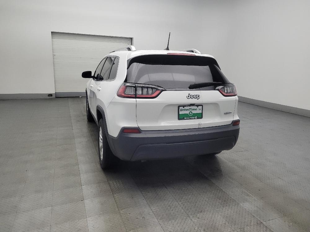 used 2019 Jeep Cherokee car, priced at $16,295