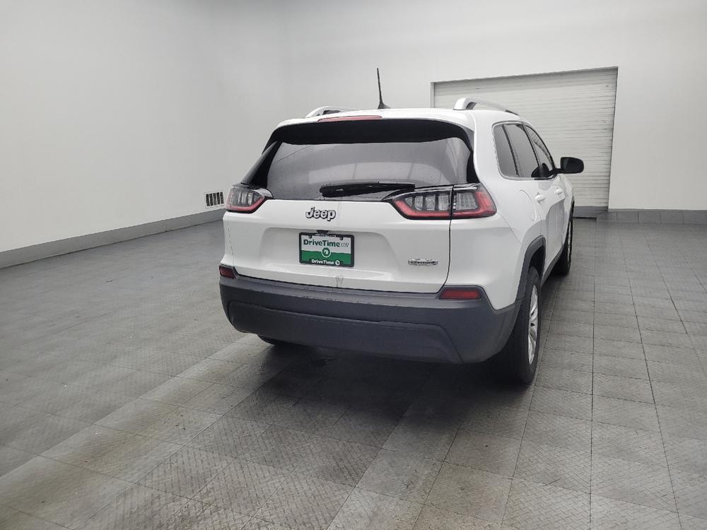 used 2019 Jeep Cherokee car, priced at $16,295