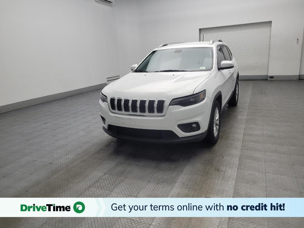 used 2019 Jeep Cherokee car, priced at $16,295