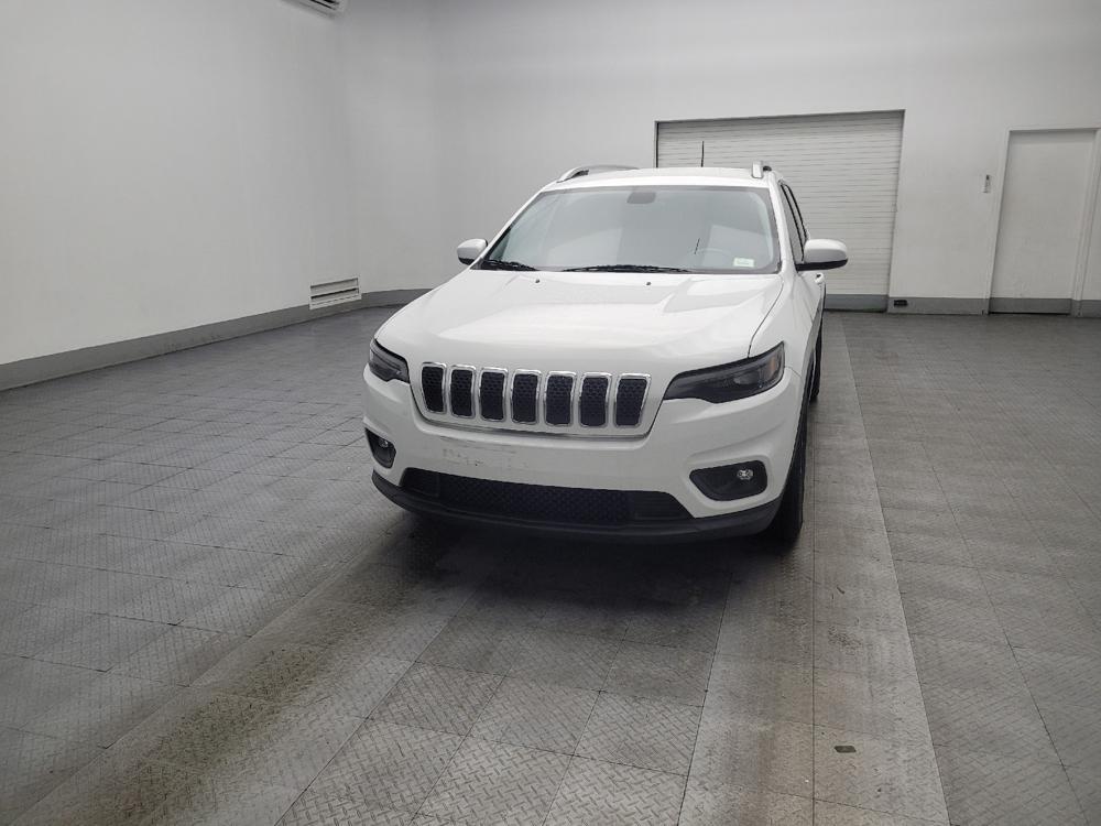 used 2019 Jeep Cherokee car, priced at $16,295