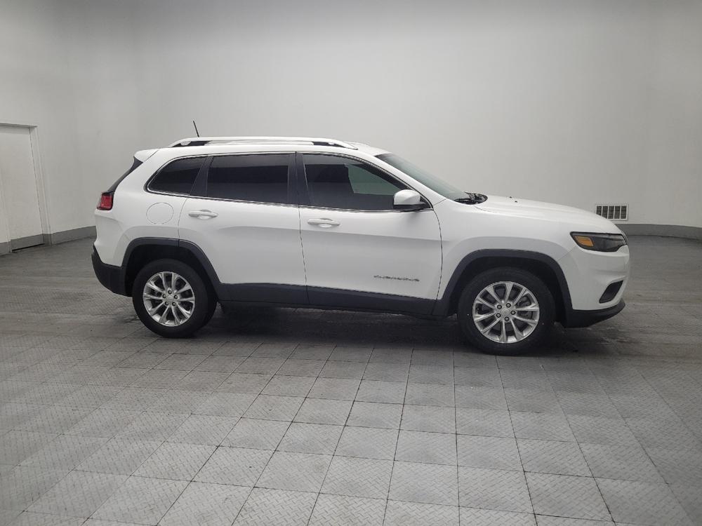 used 2019 Jeep Cherokee car, priced at $16,295
