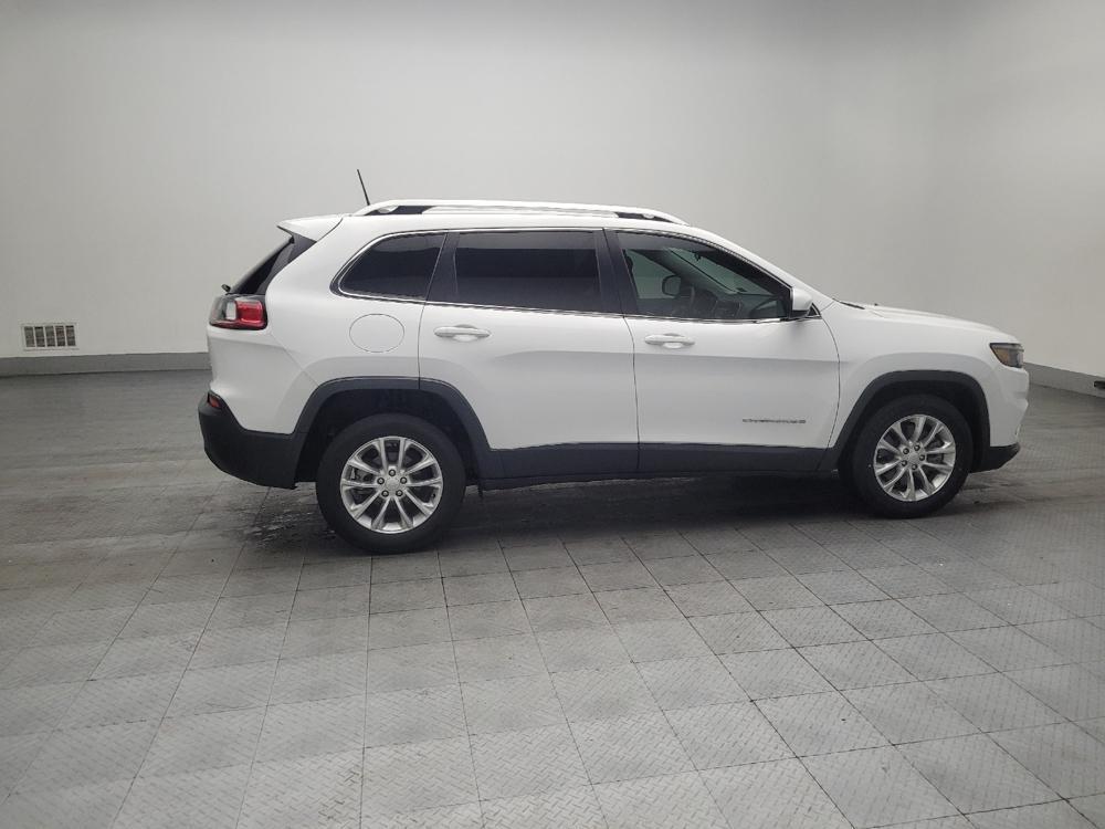 used 2019 Jeep Cherokee car, priced at $16,295