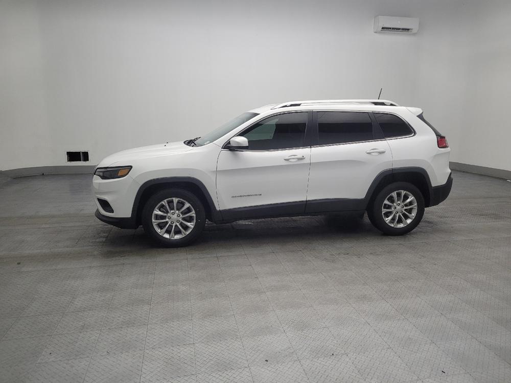 used 2019 Jeep Cherokee car, priced at $16,295