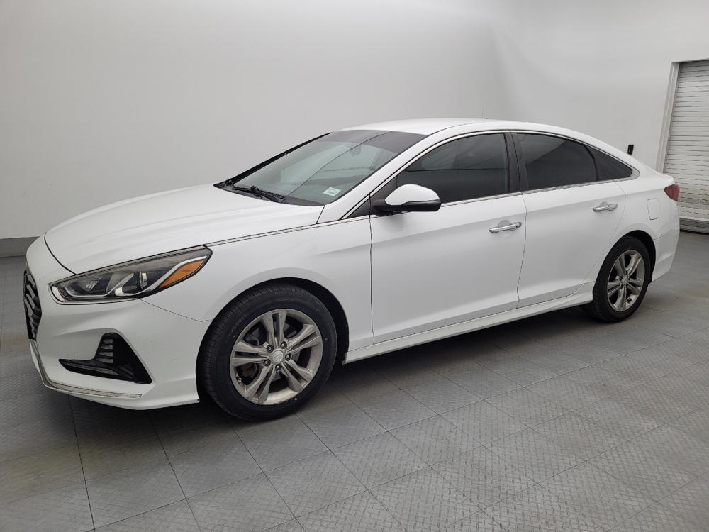 used 2018 Hyundai Sonata car, priced at $16,695