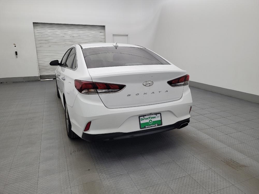 used 2018 Hyundai Sonata car, priced at $16,695