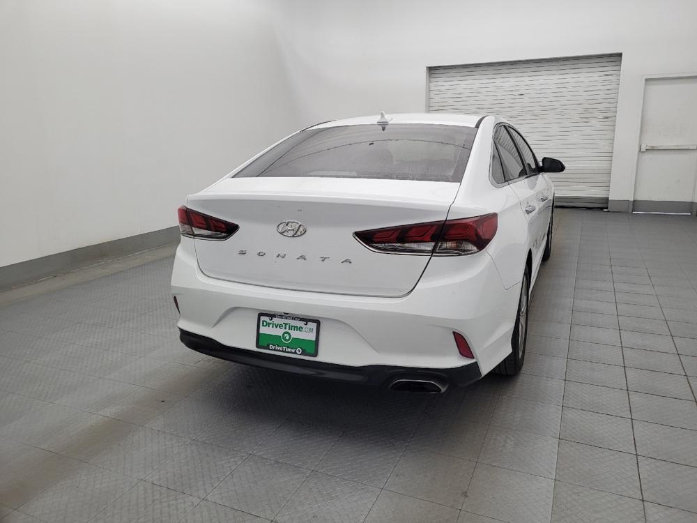 used 2018 Hyundai Sonata car, priced at $16,695