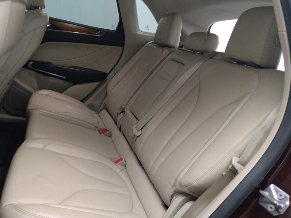 used 2017 Lincoln MKC car, priced at $15,795