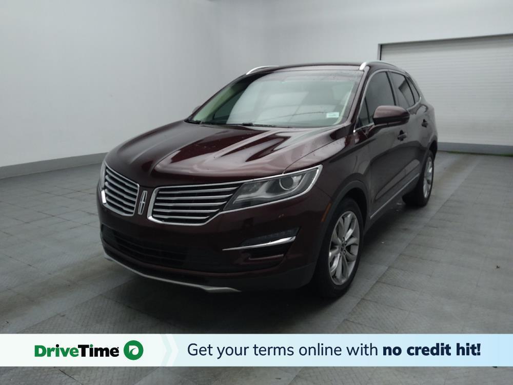 used 2017 Lincoln MKC car, priced at $15,795