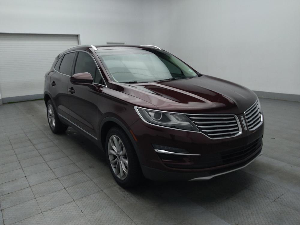 used 2017 Lincoln MKC car, priced at $15,795